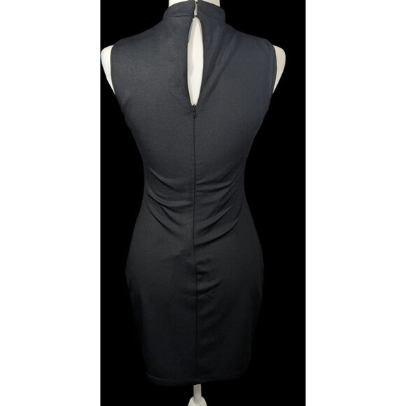 Fate by LFD Gothic Corset Neck Mini Bodycon Dress Size Small - Picture 11 of 12
